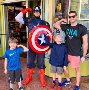 Meet your Posher, Andy